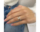 Saylor-set - Emerald Cut 2.42 Carat Diamond Engagement Ring