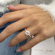 Brynlee Diamond Engagement Ring, Solid 18K Gold