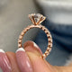 Brynlee Diamond Engagement Ring, Solid 18K Gold