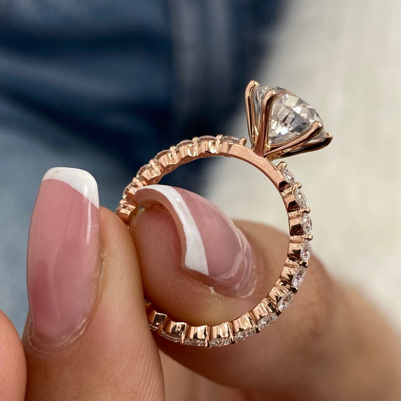 Brynlee Diamond Engagement Ring, Solid 18K Gold