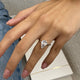 Katherine Engagement Ring 2.10 Carat White Gold