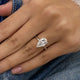 Katherine Engagement Ring 2.10 Carat White Gold