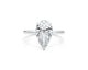 Katherine - Pear Cut 2.10 Carat Diamond Engagement Ring