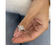 Katherine-set - Pear Cut 2.70 Carat Diamond