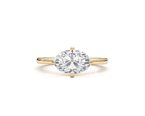 Myla - Oval Cut 1.60 Carat Diamond Engagement Ring