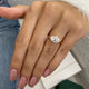 Myla Engagement Ring 1.6ct TCW, 14K Gold