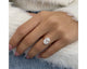 Mary - Oval Cut 1.35 Carat Diamond Engagement Ring
