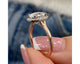 Mary - Oval Cut 1.35 Carat Diamond Engagement Ring