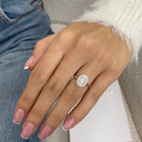 31552R Engagement Ring 1.35 Carat Rose Gold