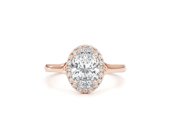 Mary - Oval Cut 1.35 Carat Diamond Engagement Ring