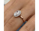 Mary - Oval Cut 1.35 Carat Diamond Engagement Ring