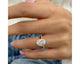Mary-set - Oval Cut 1.85 Carat Diamond