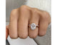 Mary-set - Oval Cut 1.85 Carat Diamond