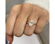 Millie - Oval Cut 1.50 Carat Diamond Engagement Ring