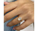 Millie - Oval Cut 1.50 Carat Diamond Engagement Ring