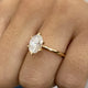 Millie Engagement Ring 1.5ct TCW, 14K Gold