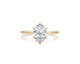 Millie - Oval Cut 1.50 Carat Diamond Engagement Ring