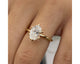 Millie - Oval Cut 1.50 Carat Diamond Engagement Ring