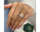 Catalina - Round Cut 2.27 Carat Diamond Engagement Ring