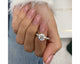 Catalina - Round Cut 2.27 Carat Diamond Engagement Ring