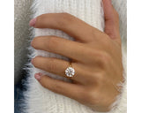 Daisy - Round Cut 2 Carat Diamond Engagement Ring