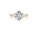 Daisy - Round Cut 2 Carat Diamond Engagement Ring