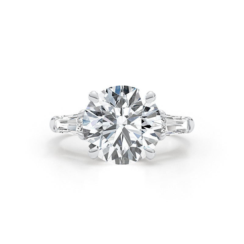 Kisa Engagement Ring 5.60 carat, 18K gold