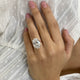 Nikas Engagement Ring 10.20 carat, 18K gold