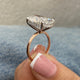 Nikas Engagement Ring 10.20 carat, 18K gold