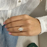 Kith Engagement Ring 3 Carat White Gold