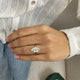 Kith Engagement Ring 3 Carat White Gold
