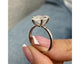 Kith - Marquise Cut 3 Carat Diamond Engagement Ring