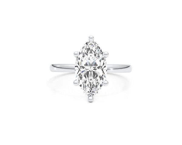 Kith - Marquise Cut 3 Carat Diamond Engagement Ring