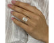 Lir - Emerald Cut 5 Carat Diamond Engagement Ring