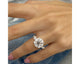 Gael - Round Cut 7.80 Carat Diamond Engagement Ring