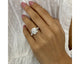 Gael - Round Cut 7.80 Carat Diamond Engagement Ring