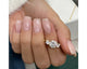 Andrea - Round Cut 2.20 Carat Diamond Engagement Ring