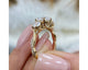 Andrea - Round Cut 2.20 Carat Diamond Engagement Ring