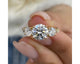 Andrea - Round Cut 2.20 Carat Diamond Engagement Ring