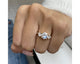Andrea - Round Cut 2.20 Carat Diamond Engagement Ring
