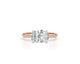 Coraline - Oval Cut 1.50 Carat Diamond Engagement Ring