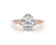 Sophia Engagement Ring 2.74 Carat Yellow Gold