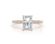 Alicia - Radiant Cut 2.20 Carat Diamond Engagement Ring