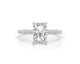 Alicia - Radiant Cut 2.20 Carat Diamond Engagement Ring