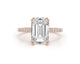 Mila - Emerald Cut 5.30 Carat Diamond