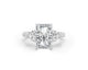 Monica - Radiant Cut 5.60 Carat Diamond Engagement Ring