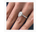 Yareli - Pear Cut 2.38 Carat Diamond Engagement Ring