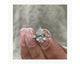 Yareli - Pear Cut 2.38 Carat Diamond Engagement Ring