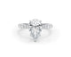 Yareli - Pear Cut 2.38 Carat Diamond Engagement Ring