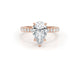 Yareli - Pear Cut 2.38 Carat Diamond